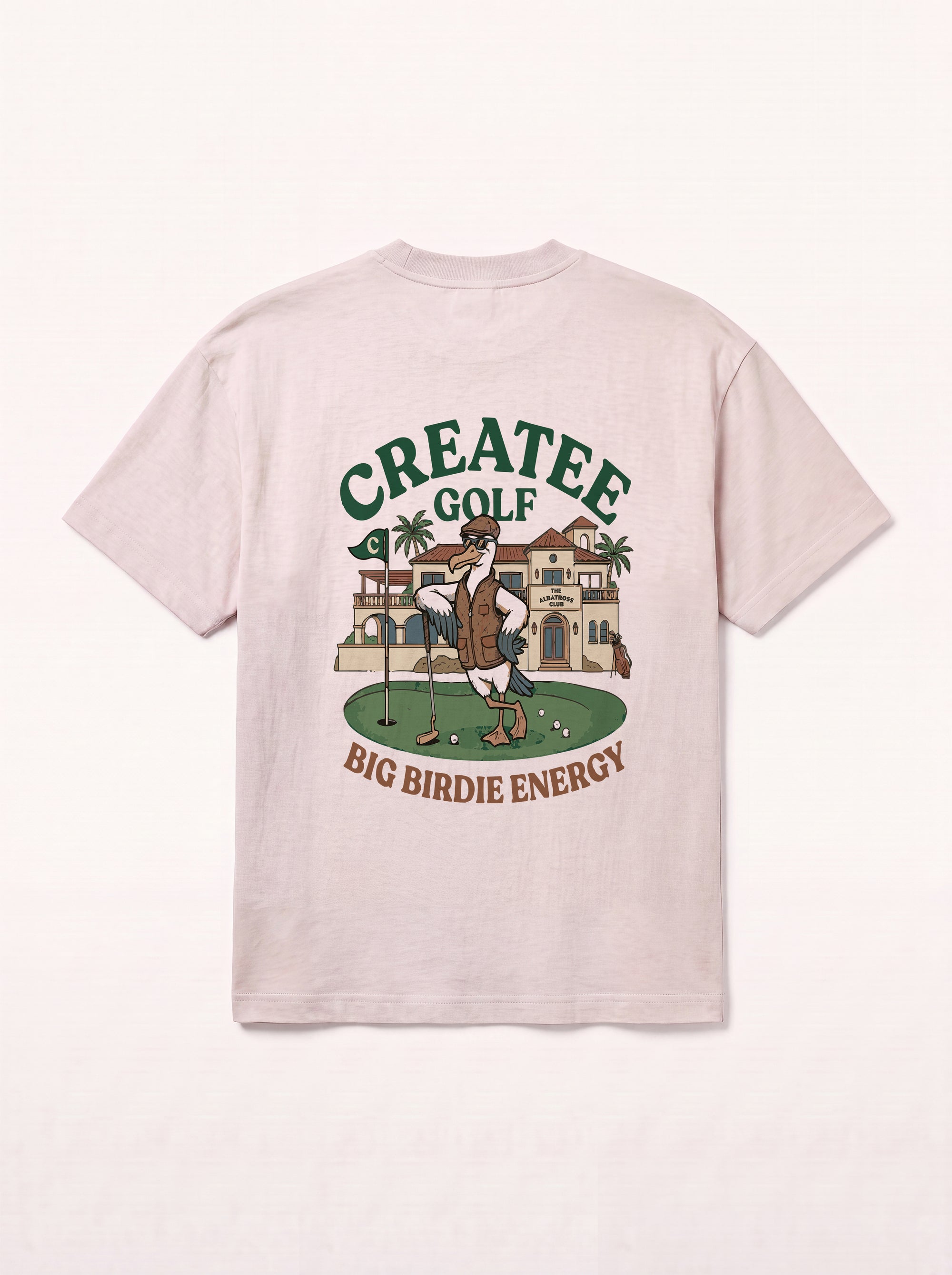 big birdie energy tee sand
