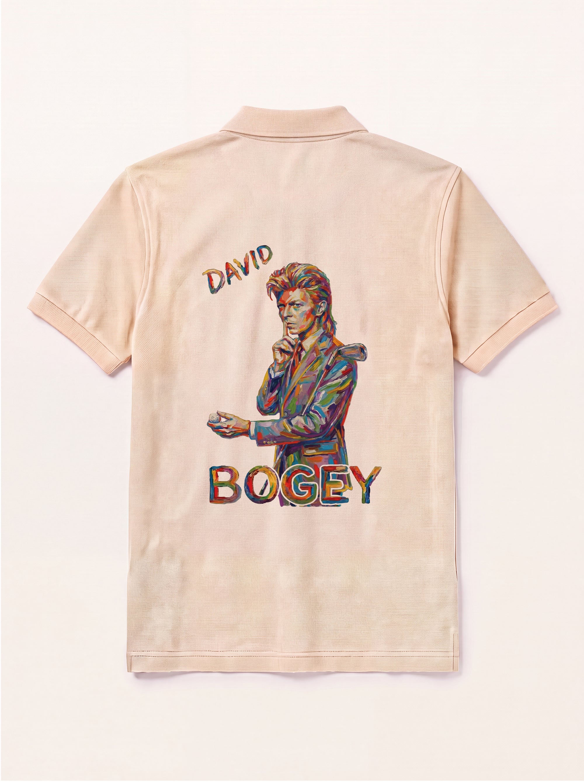david bogey polo beige