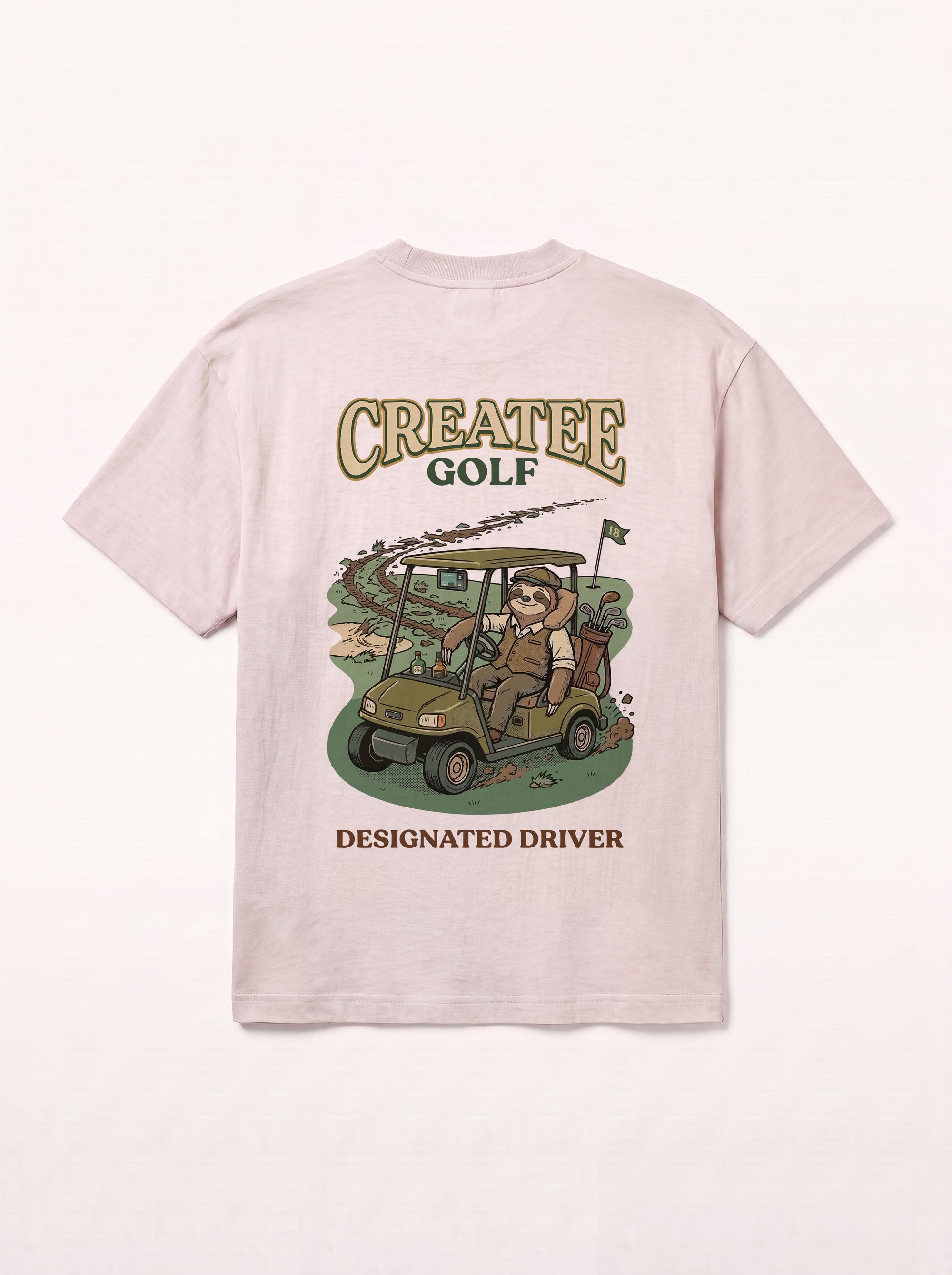 designated driver tee sand