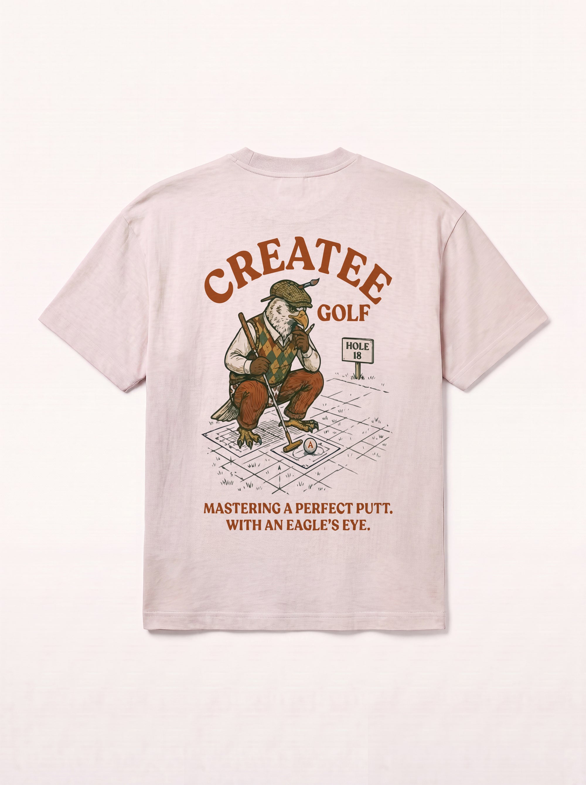 eagles eye tee sand