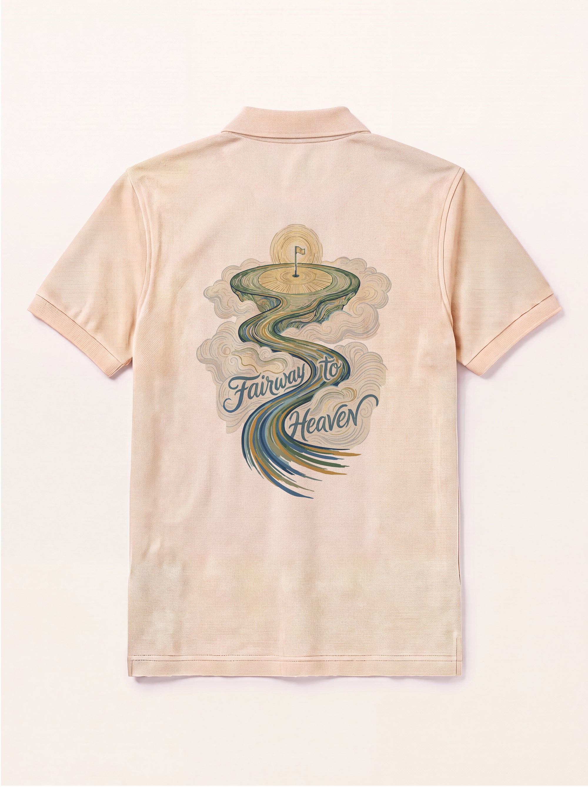 fairway to heaven polo beige