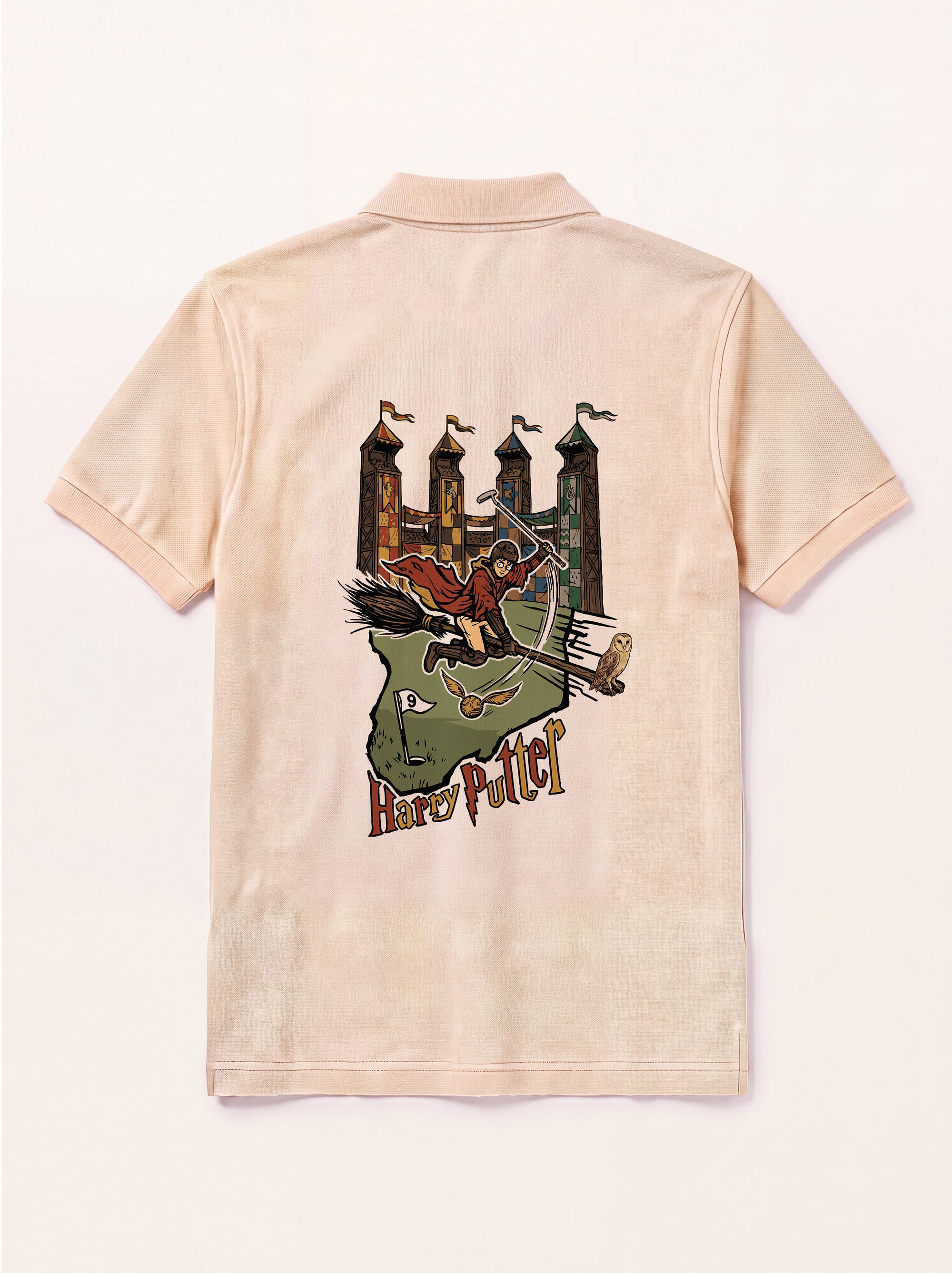 harry putter polo beige