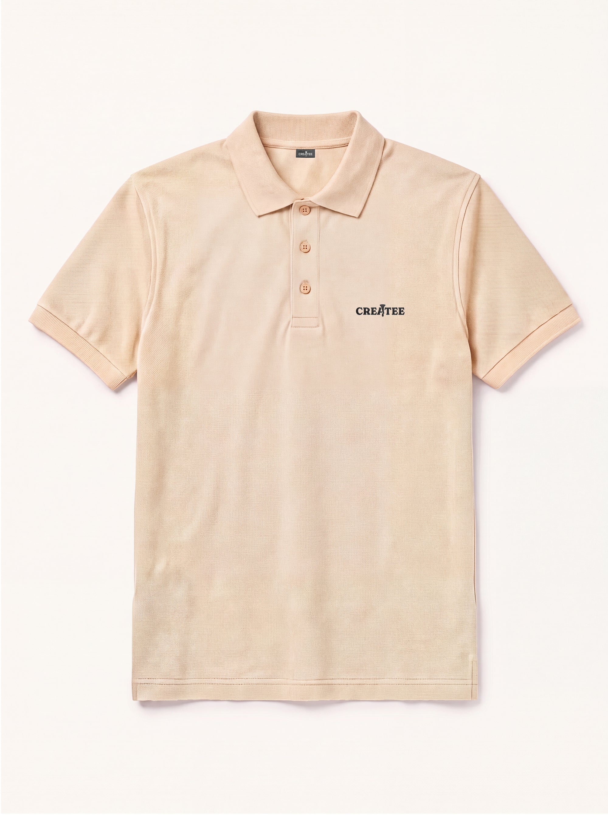 hybr polo beige