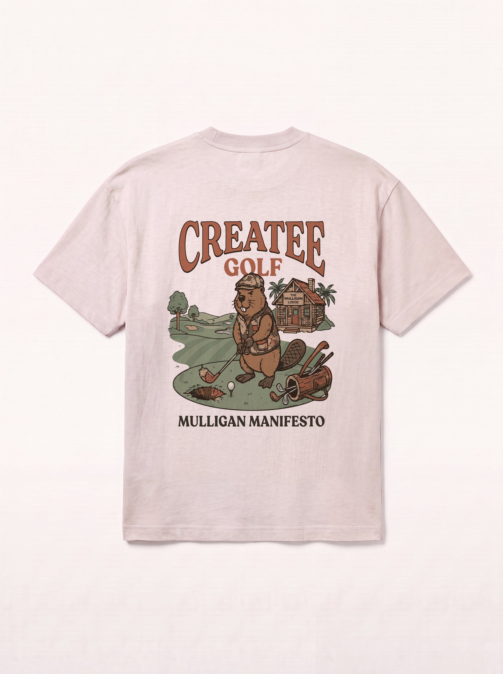 mulligan manifesto tee sand
