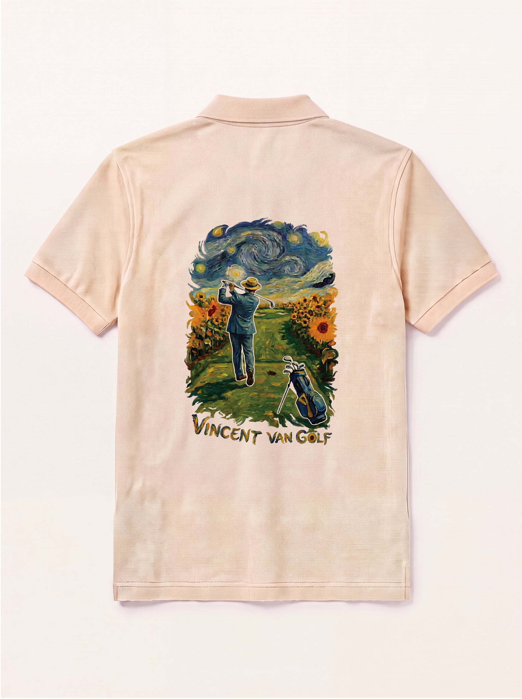 sunflower scramble polo beige
