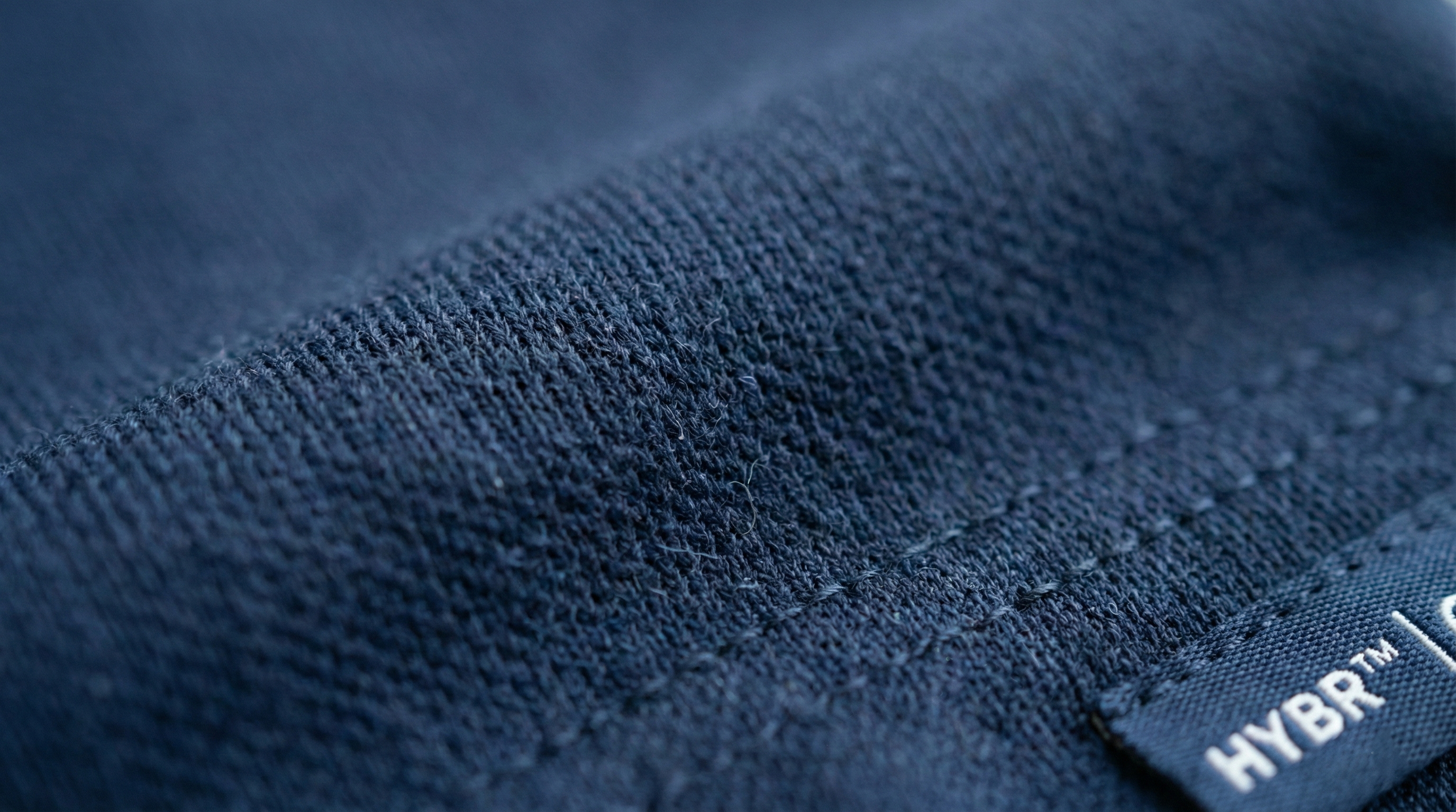 Detail van de HYBR stof